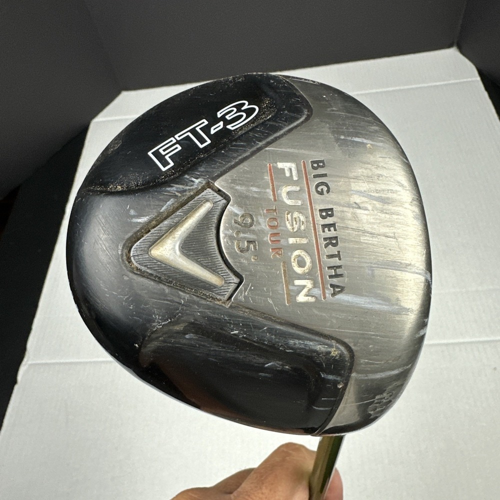 Callaway Big Bertha Fusion Tour 9.5 FT-3 Neutral Driver/Aldila NV 65-Stiff 350